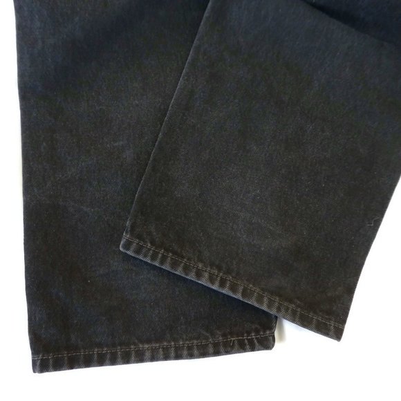 40x32 Levis 550 Washed Black Relaxed Fit 40 x 32 - Picture 8 of 11